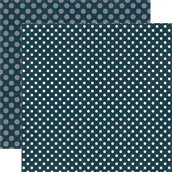 TOY SOLDIER DOT 12x12 Pattern Cardstock from Echo Park Paper Co.
