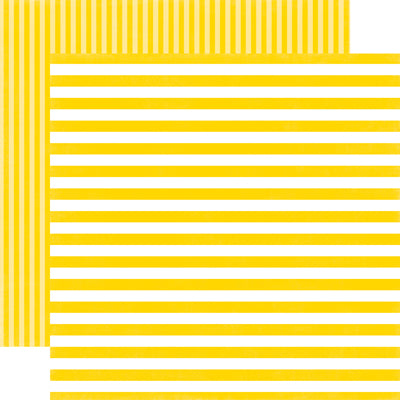 SUBMARINE STRIPE 12x12 patterned, double-sided cardstock from Echo Park Paper Co.