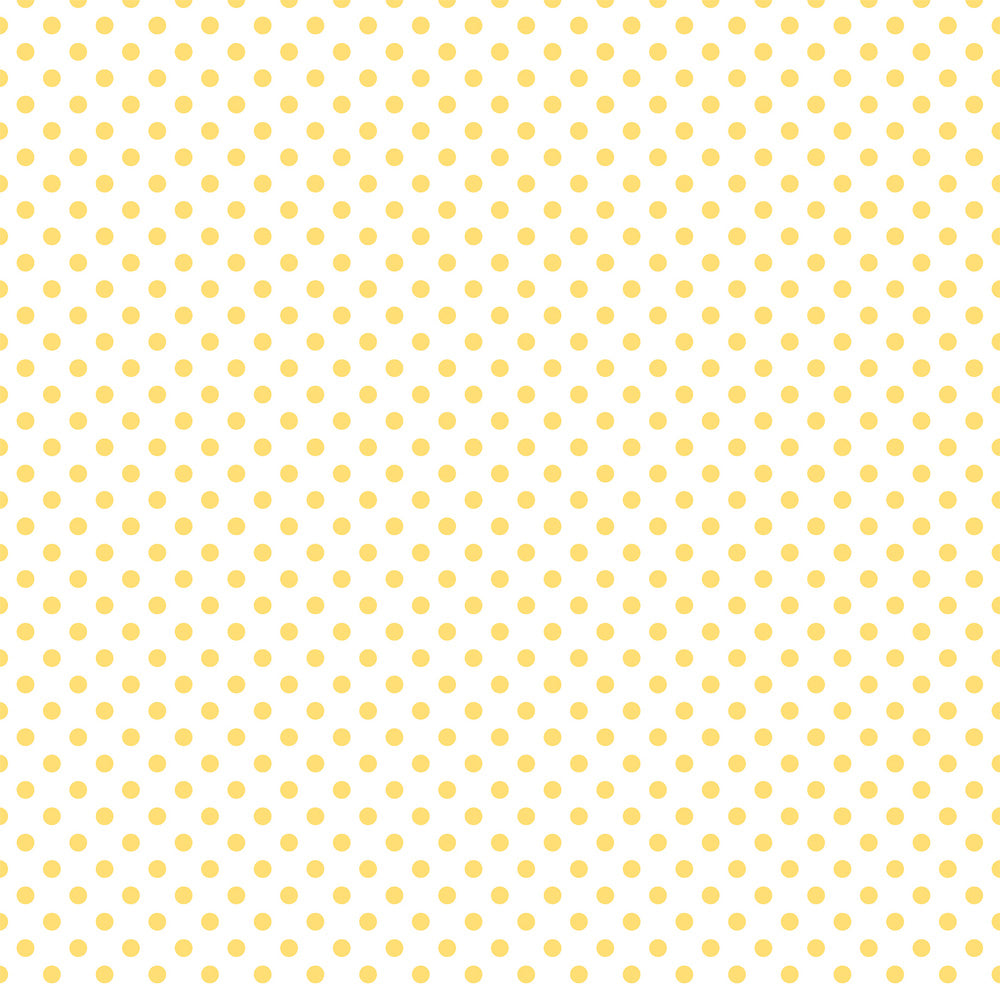 YELLOW SUNSHINE 12x12 vellum paper with yellow dots from Echo Park Paper Co.