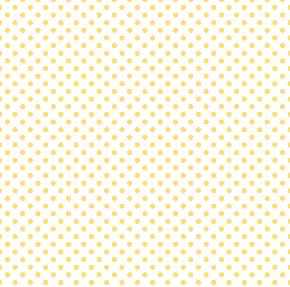 YELLOW SUNSHINE 12x12 vellum paper with yellow dots from Echo Park Paper Co.