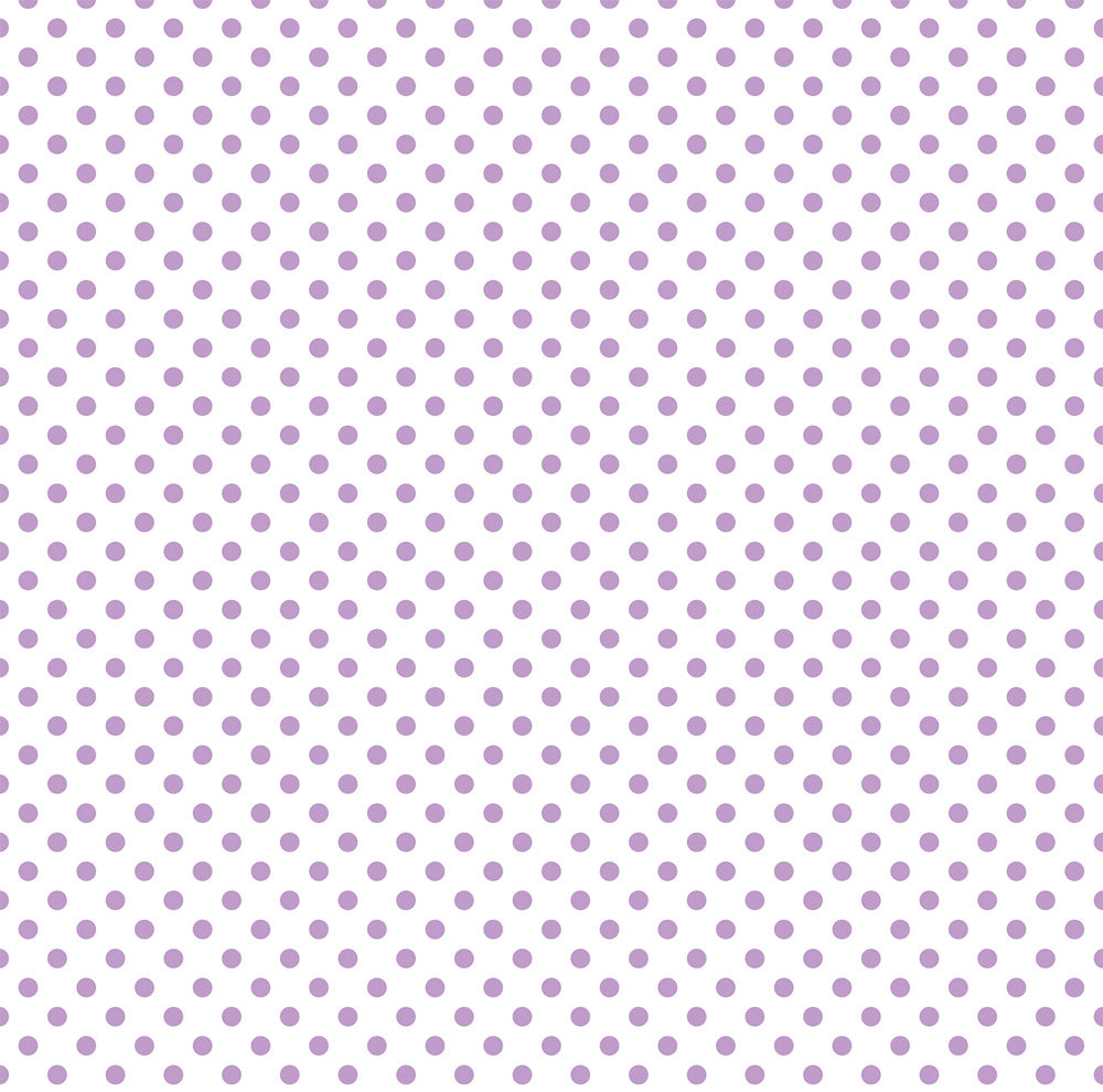 12x12 Translucent Vellum Paper with Purple Dots by Echo Park Paper Co.