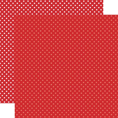 CHRISTMAS DOTS 12x12 Paper Pack - Echo Park