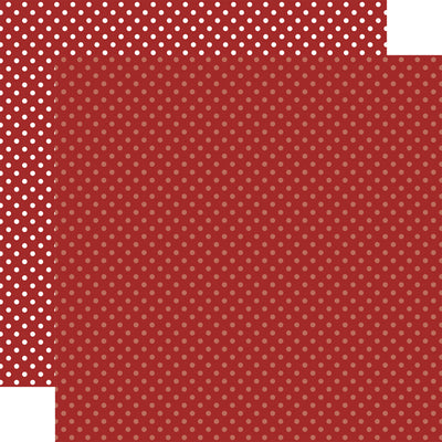 CHRISTMAS DOTS 12x12 Paper Pack - Echo Park