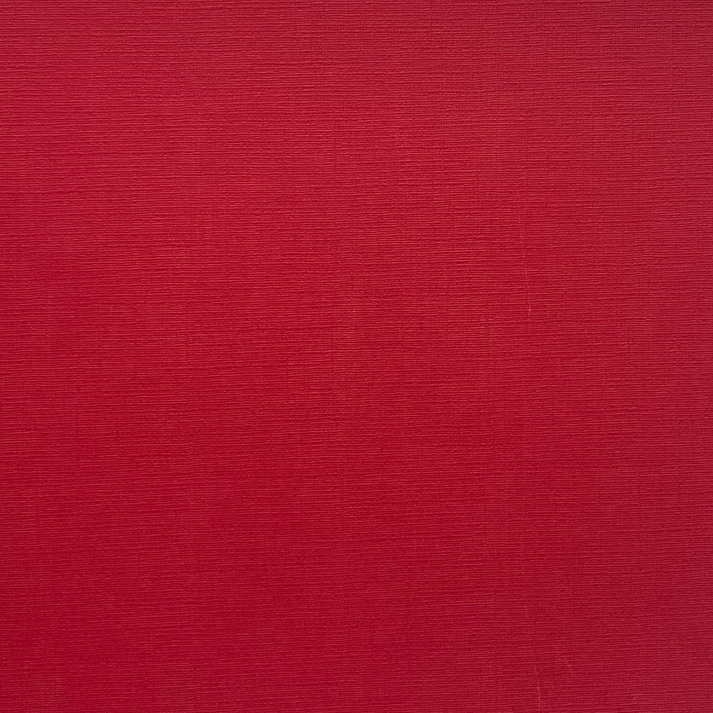 Dare Devil - Textured 12x12 Cardstock - Intense red canvas scrapbook paper