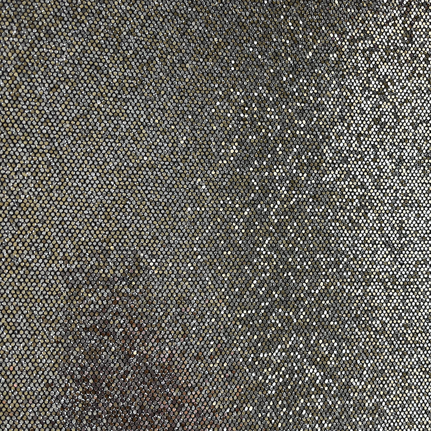 DISCO PARTY Sequin Glitter Cardstock - Grey disco geometric glitter