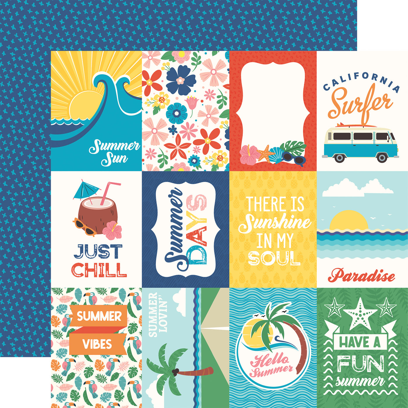 ENDLESS SUMMER 12x12 Collection Kit - Echo Park