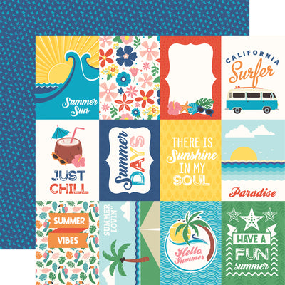ENDLESS SUMMER 12x12 Collection Kit - Echo Park