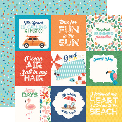 ENDLESS SUMMER 12x12 Collection Kit - Echo Park