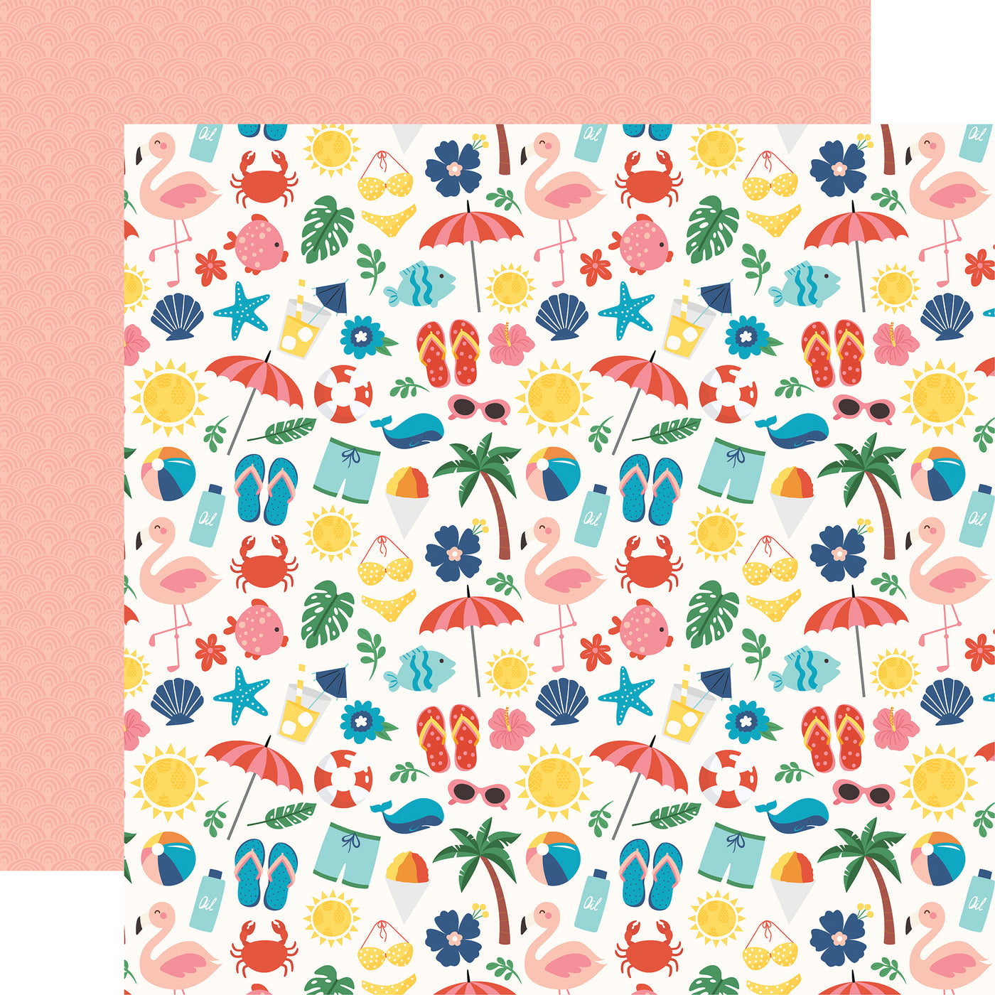 ENDLESS SUMMER 12x12 Collection Kit - Echo Park