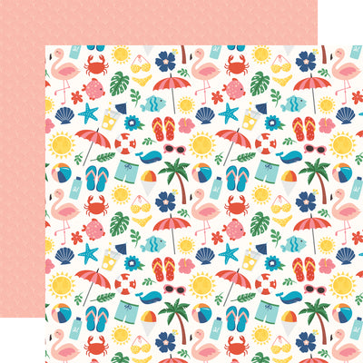 ENDLESS SUMMER 12x12 Collection Kit - Echo Park