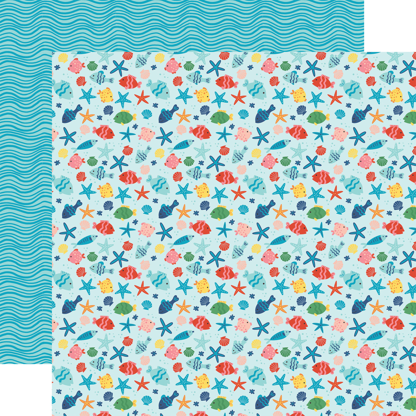 ENDLESS SUMMER 12x12 Collection Kit - Echo Park