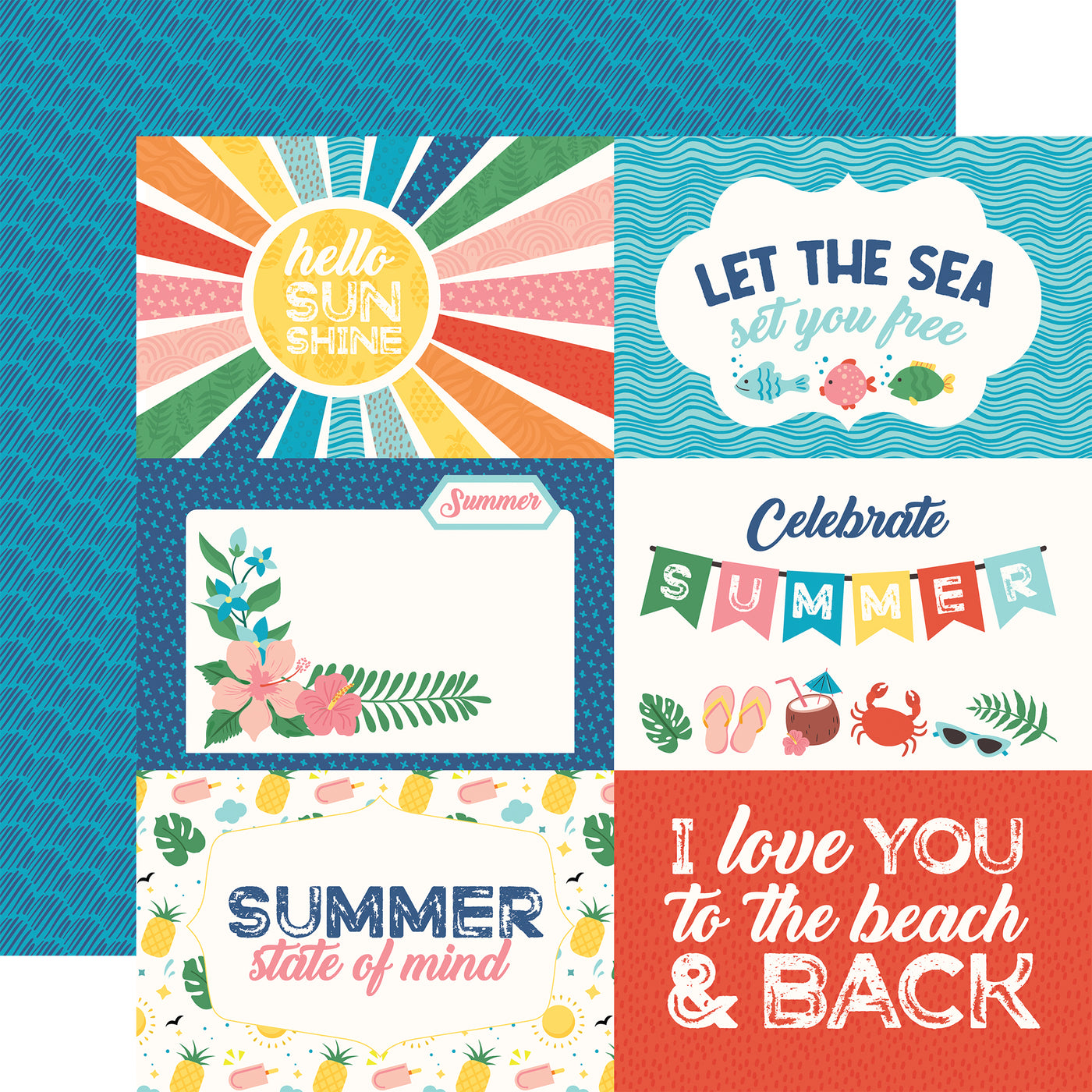 ENDLESS SUMMER 12x12 Collection Kit - Echo Park
