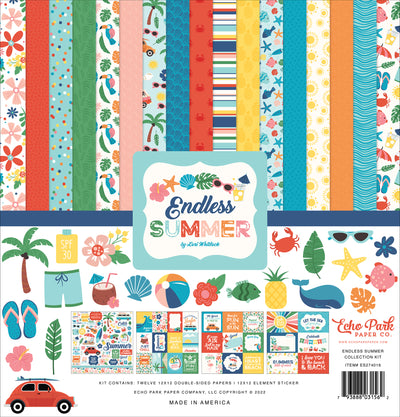 ENDLESS SUMMER 12x12 Collection Kit - Echo Park