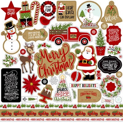 CELEBRATE CHRISTMAS 12x12 Collection Kit - Echo Park