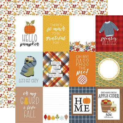 FALL FEVER 12x12 Collection Kit - Echo Park