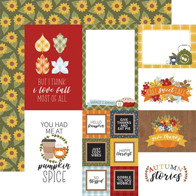 FALL FEVER 12x12 Collection Kit - Echo Park