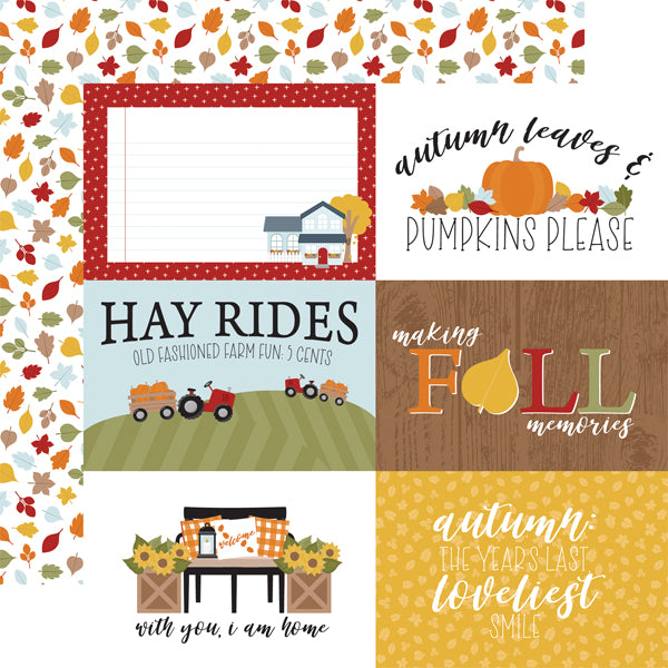 FALL FEVER 12x12 Collection Kit - Echo Park