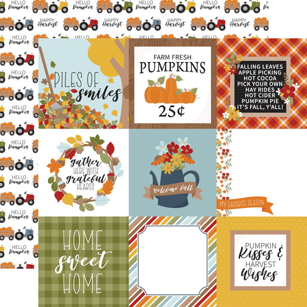 FALL FEVER 12x12 Collection Kit - Echo Park