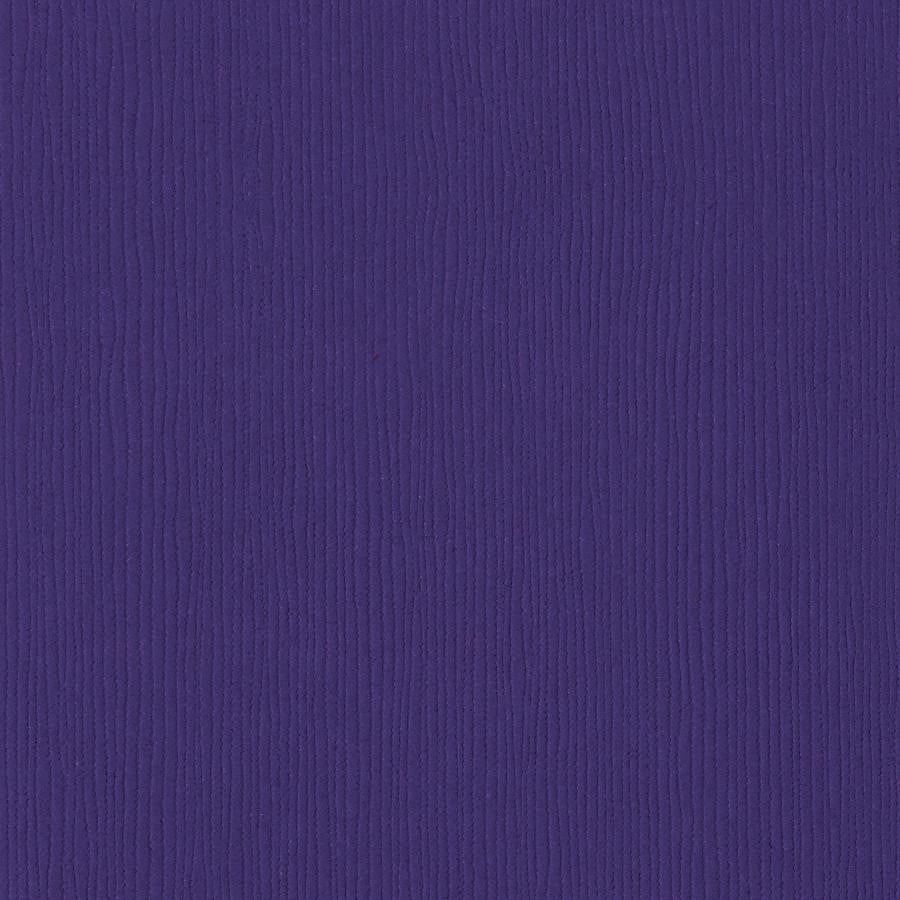 Bazzill FAIRYTALE purple cardstock - 12x12 inch - 80 lb - textured scrapbook paper