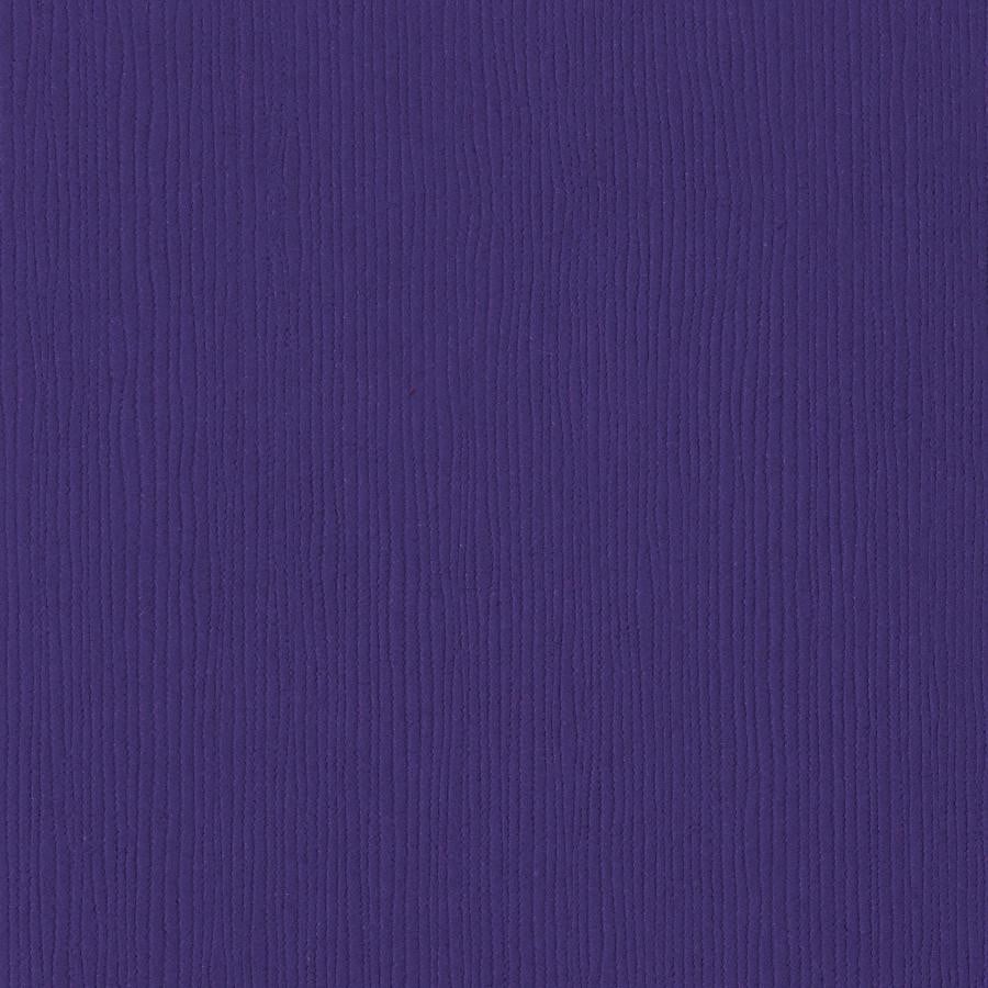 Bazzill FAIRYTALE purple cardstock - 12x12 inch - 80 lb - textured scrapbook paper