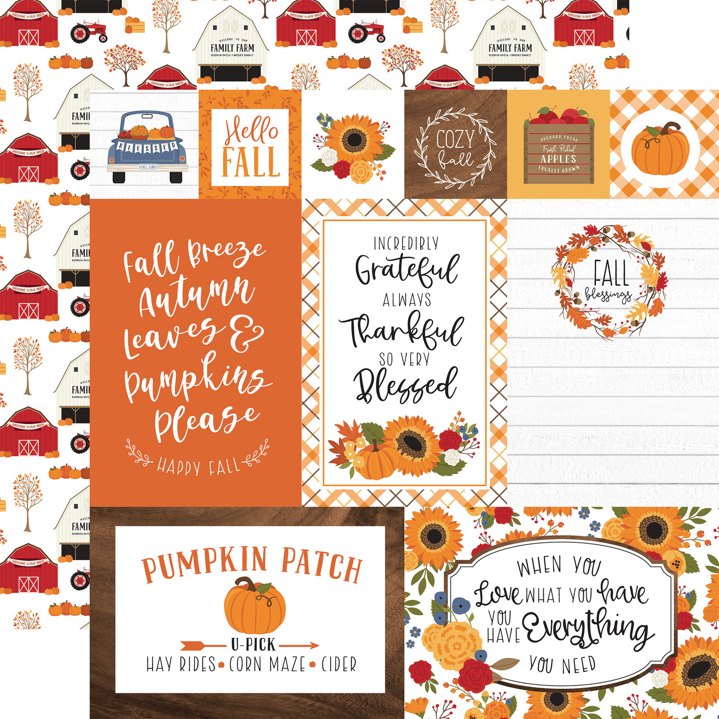 FALL 12x12 Collection Kit - Echo Park