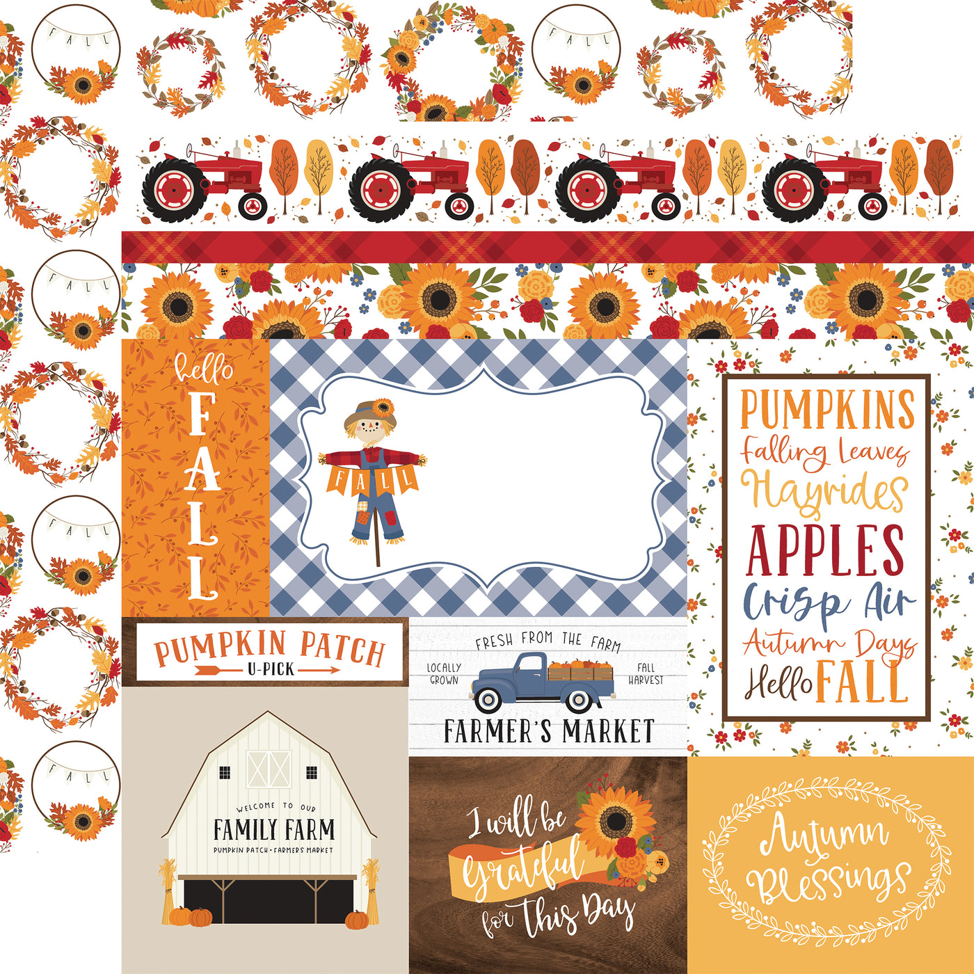 FALL 12x12 Collection Kit - Echo Park