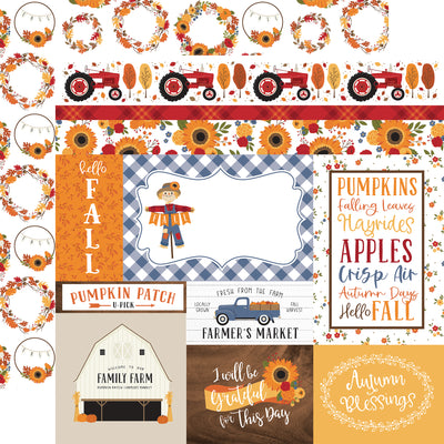 FALL 12x12 Collection Kit - Echo Park