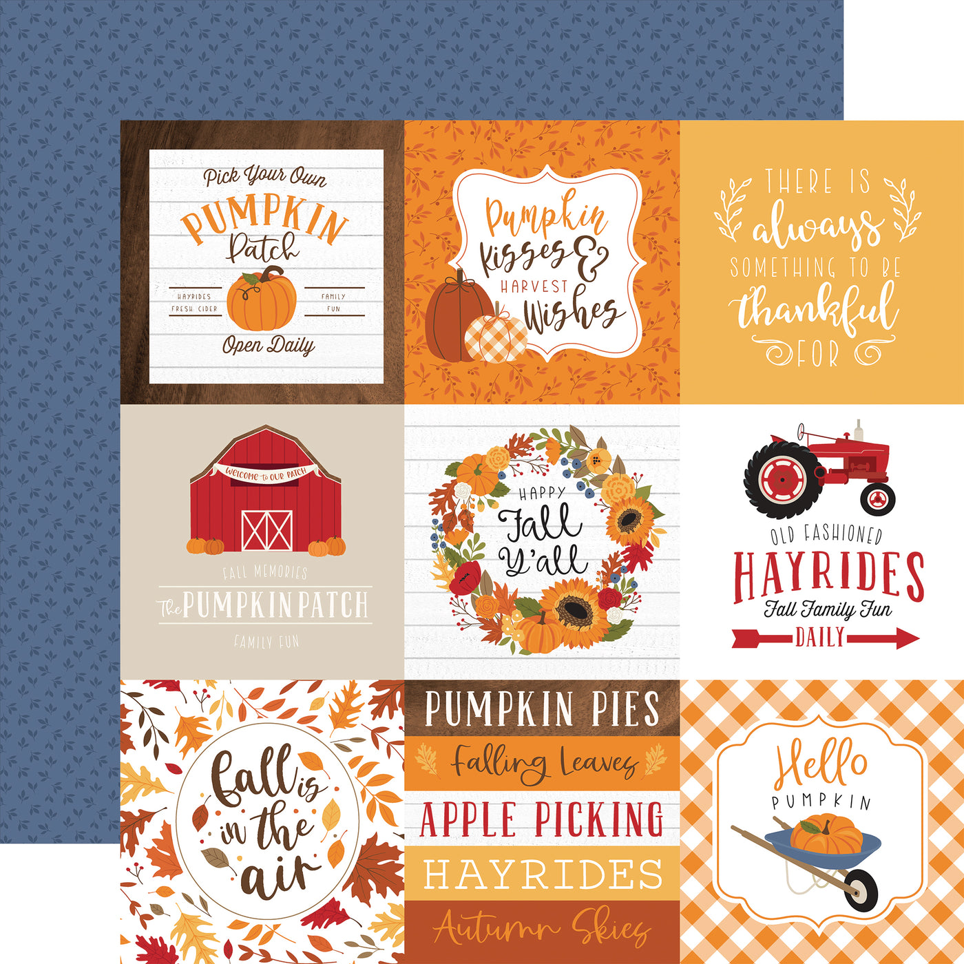 FALL 12x12 Collection Kit - Echo Park