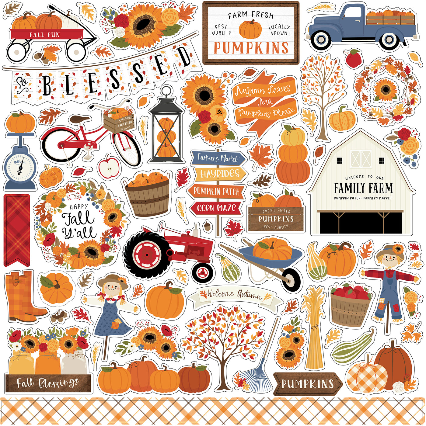 FALL 12x12 Collection Kit - Echo Park