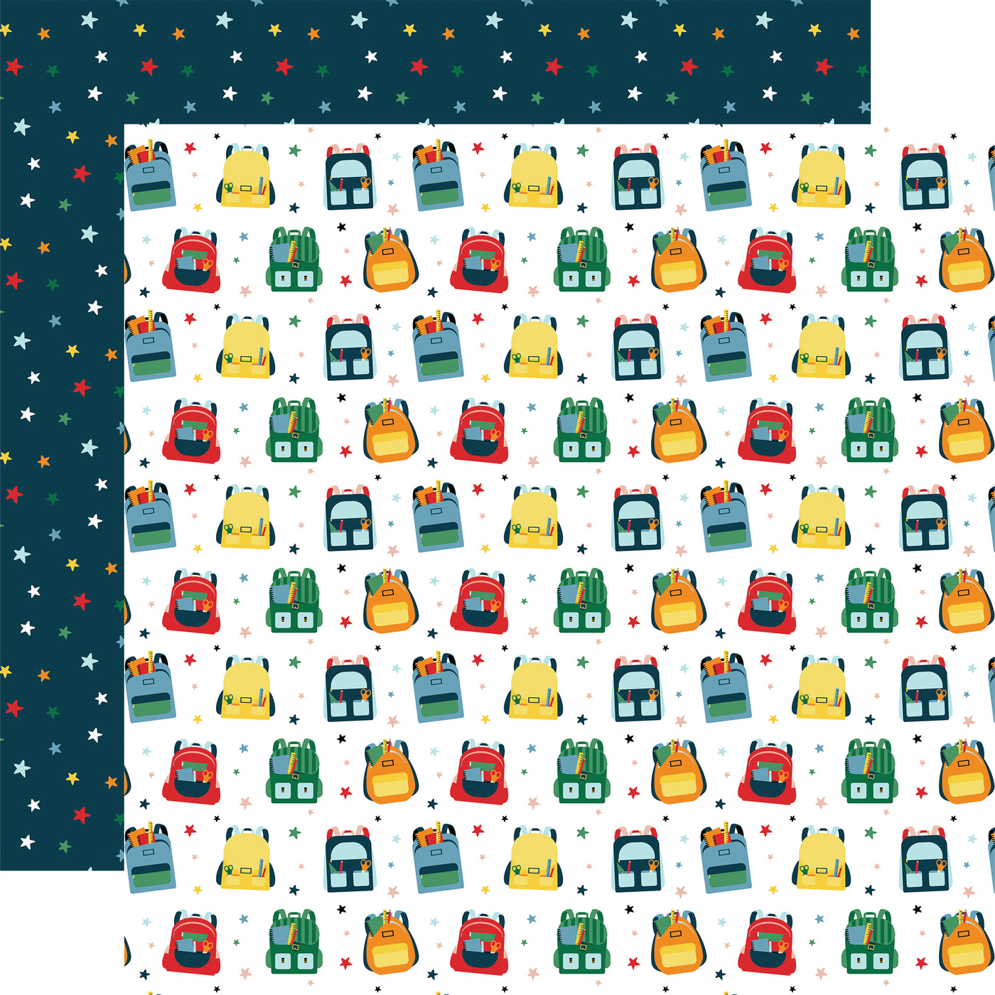FIRST DAY OF SCHOOL 12x12 Collection Kit - Echo Park