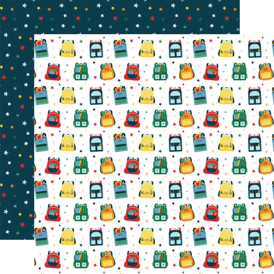 FIRST DAY OF SCHOOL 12x12 Collection Kit - Echo Park