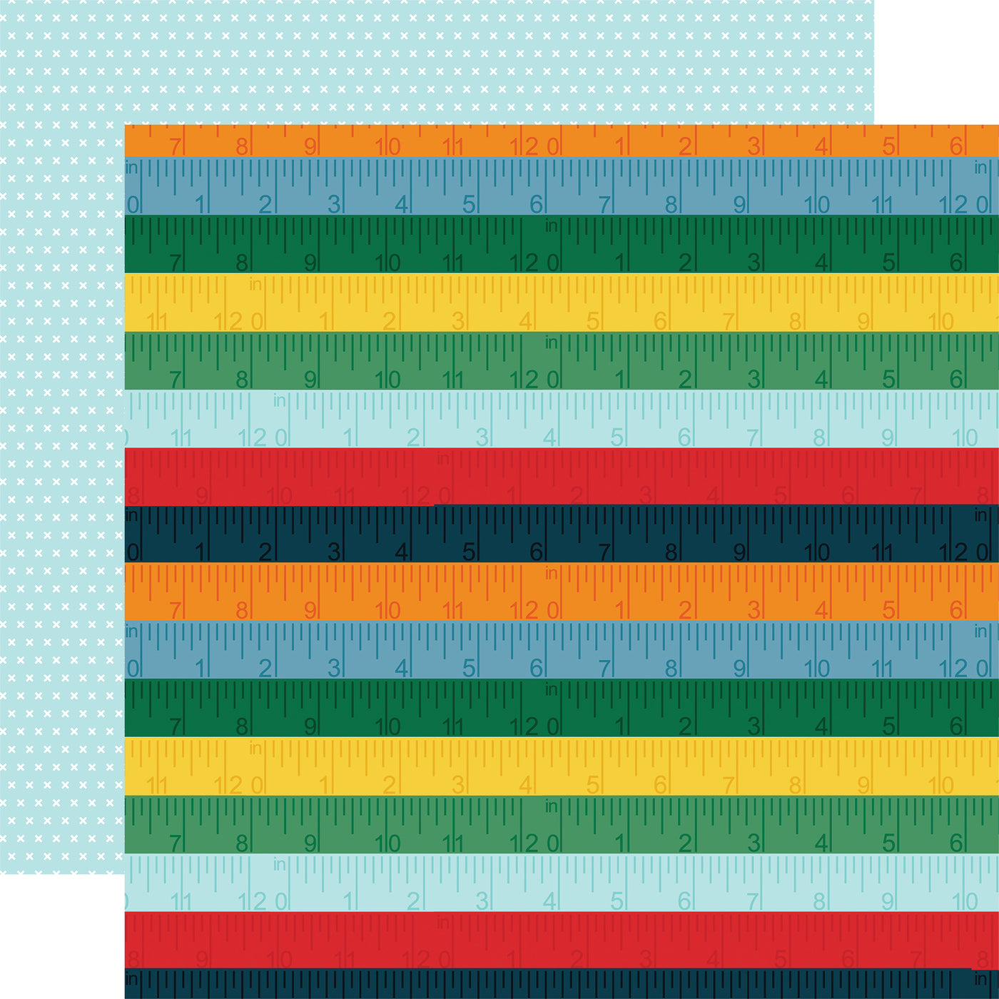 FIRST DAY OF SCHOOL 12x12 Collection Kit - Echo Park