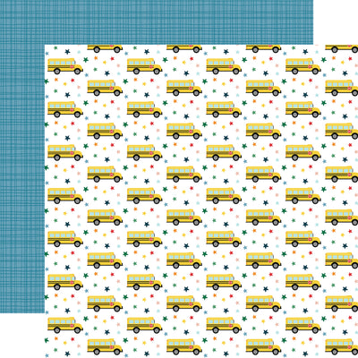 FIRST DAY OF SCHOOL 12x12 Collection Kit - Echo Park