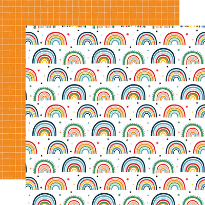 FIRST DAY OF SCHOOL 12x12 Collection Kit - Echo Park