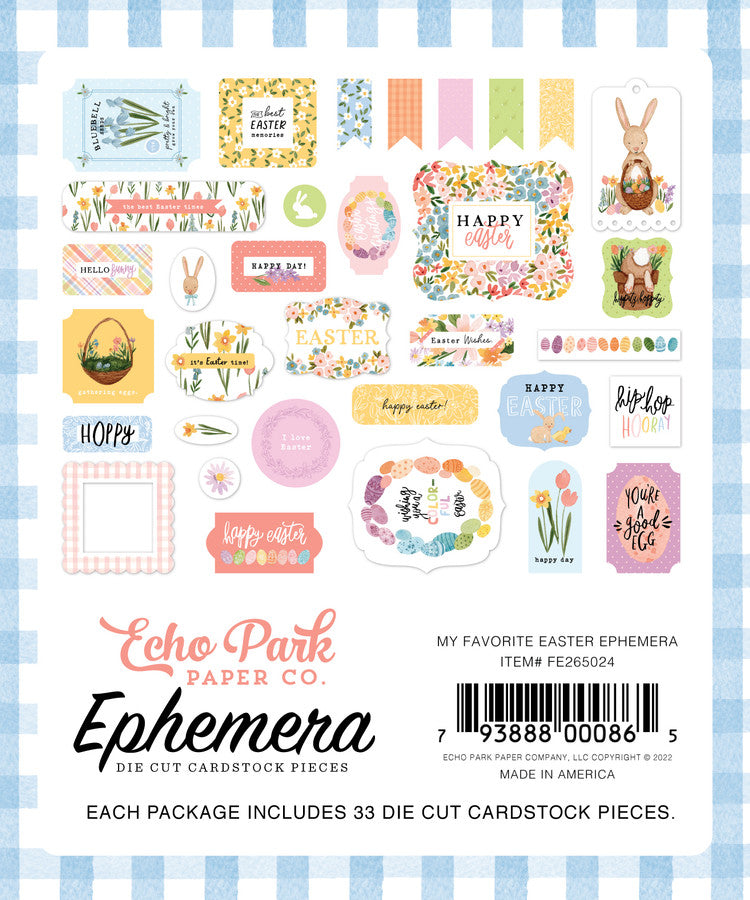 MY FAVORITE EASTER Ephemera - Echo Park