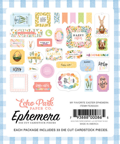 MY FAVORITE EASTER Ephemera - Echo Park