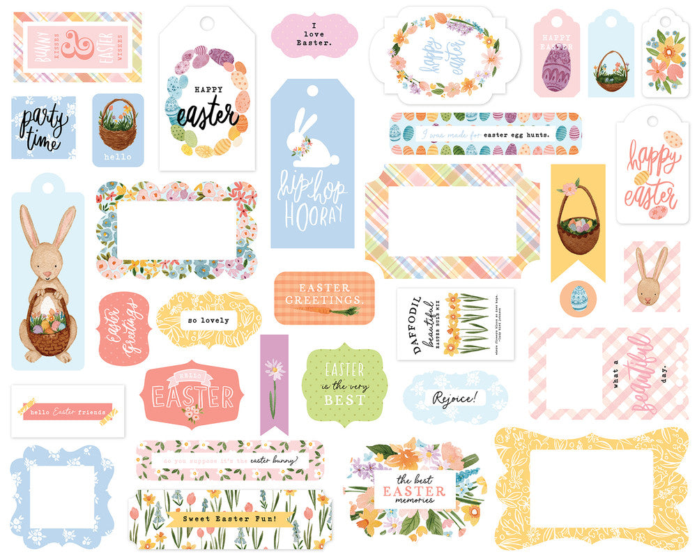 MY FAVORITE EASTER Frames & Tags - Echo Park