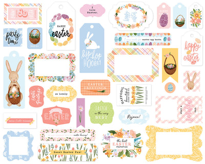 MY FAVORITE EASTER Frames & Tags - Echo Park