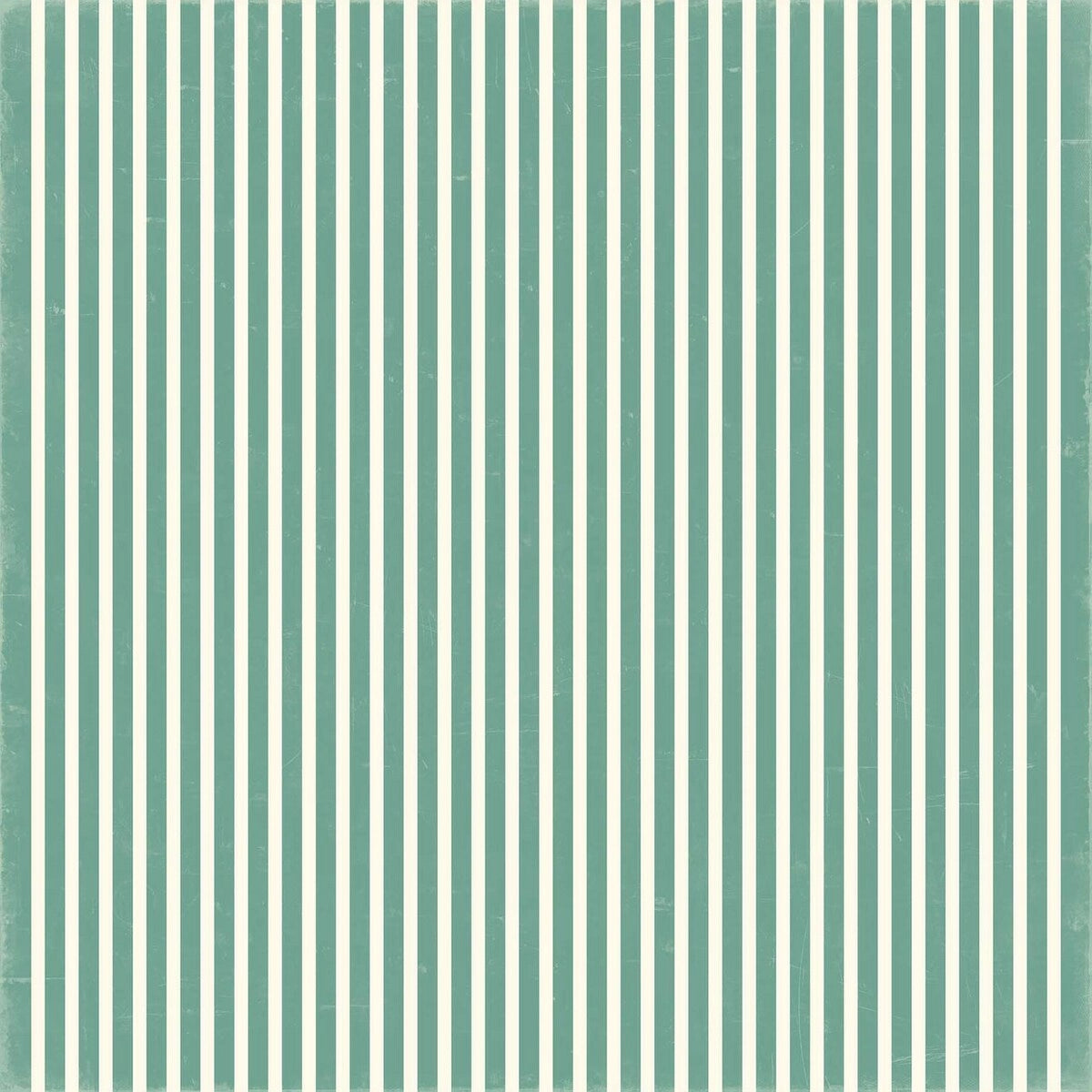 Sage green stripes on cream background.