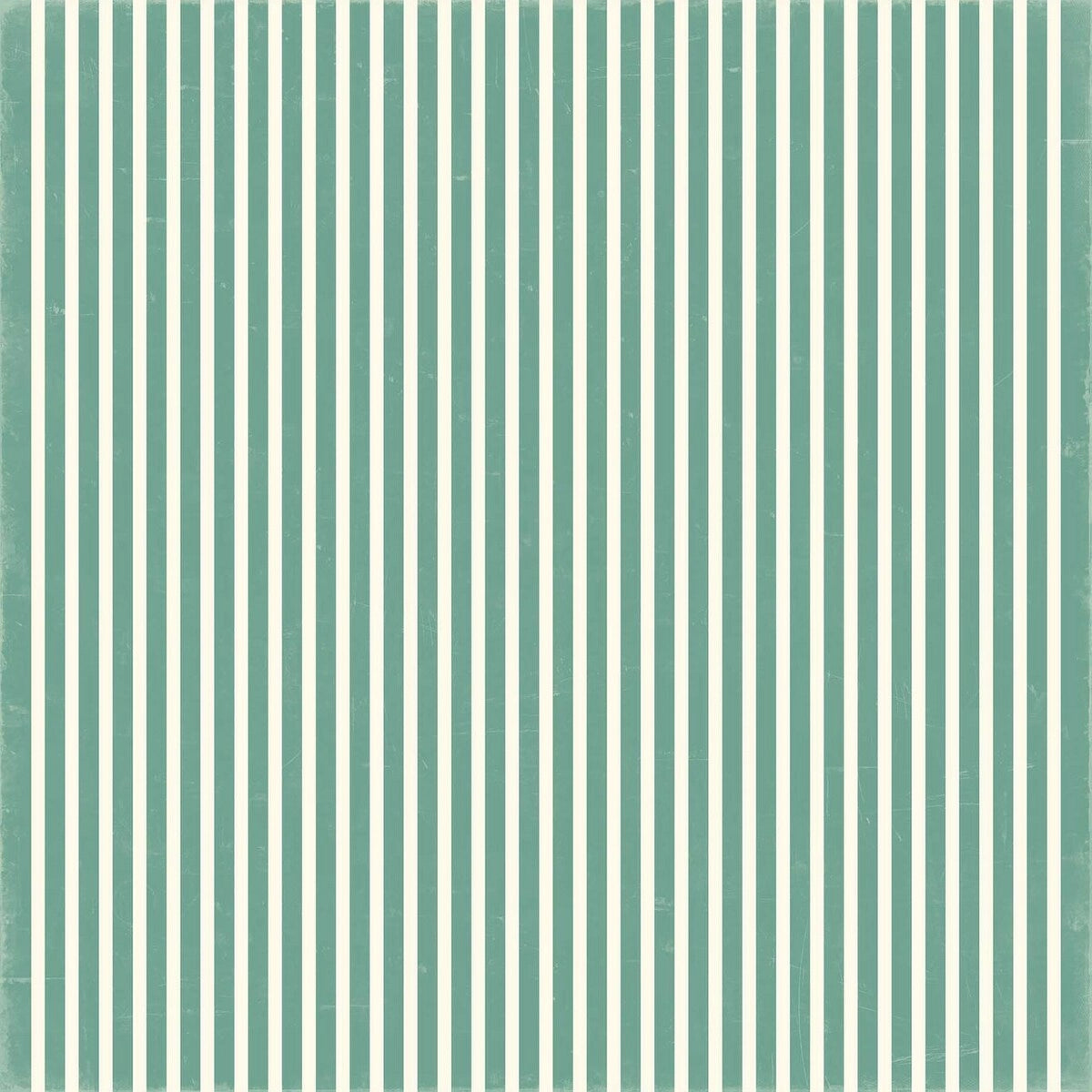 Sage green stripes on cream background.