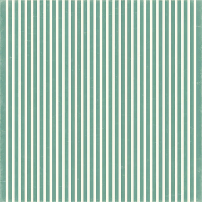 Sage green stripes on cream background.