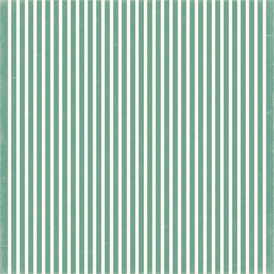 Sage green stripes on cream background.