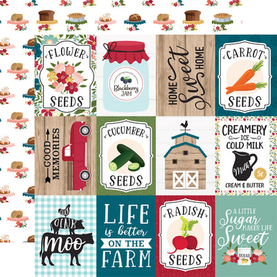 FARMER'S MARKET 12x12 Collection Kit - Echo Park