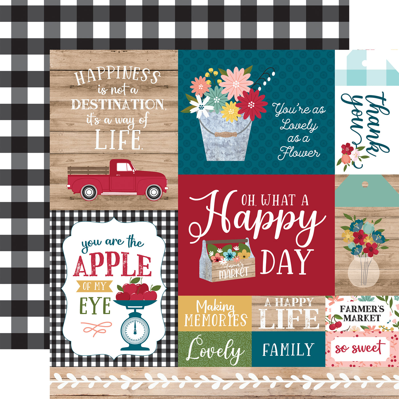 FARMER'S MARKET 12x12 Collection Kit - Echo Park