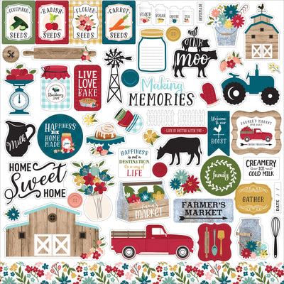 FARMER'S MARKET 12x12 Collection Kit - Echo Park