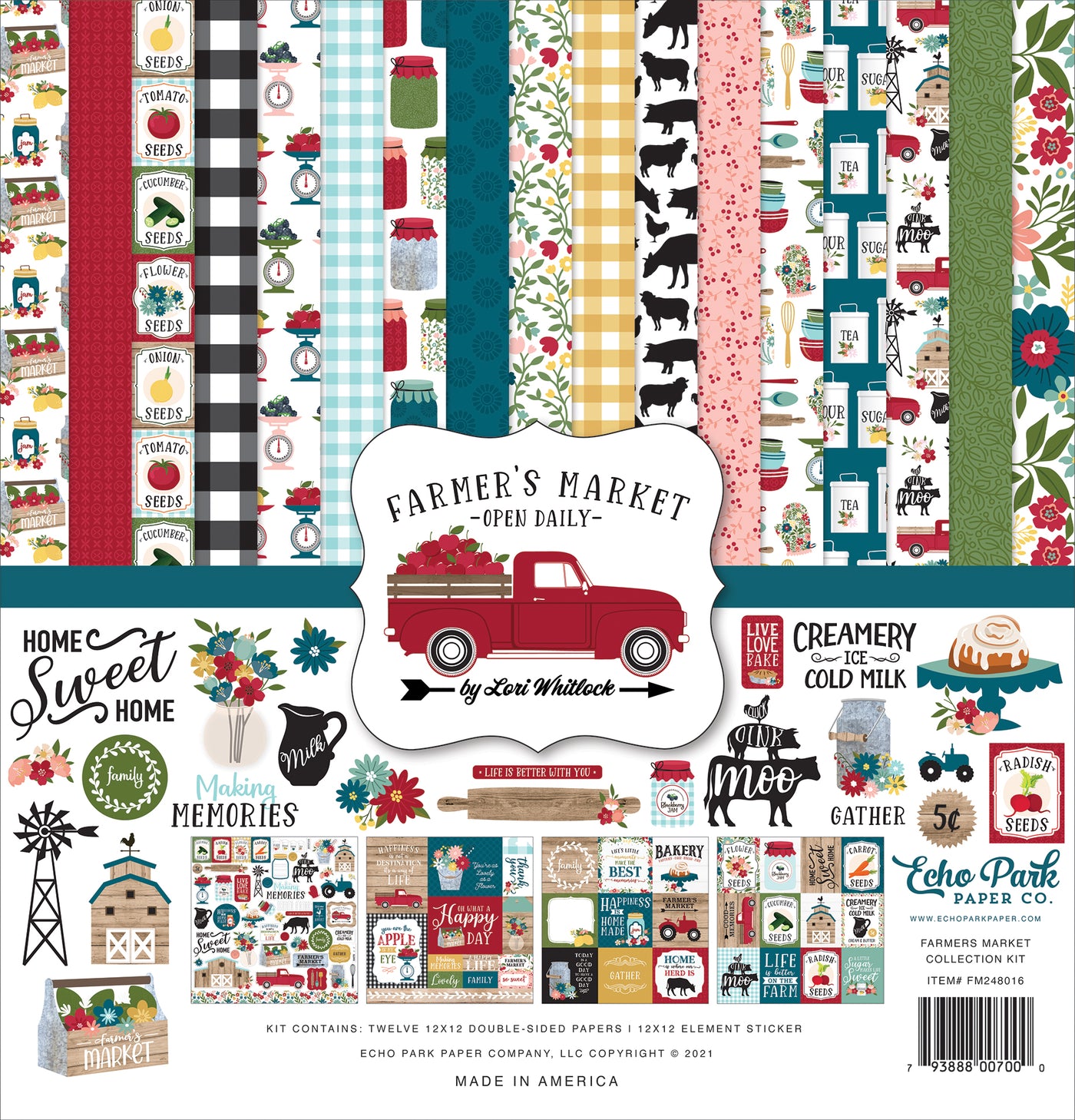 Farmer's Market Collection Kit by Echo Park Paper