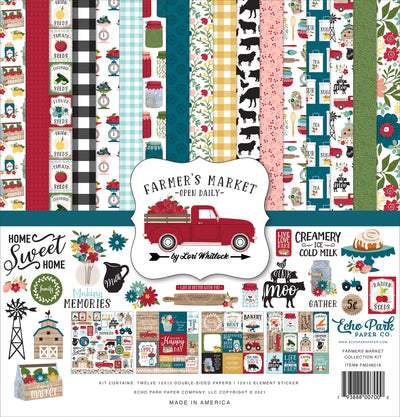 Farmer's Market Collection Kit by Echo Park Paper
