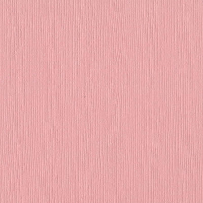 Bazzill FUSSY pink cardstock - 12x12 inch - 80 lb - textured scrapbook paper