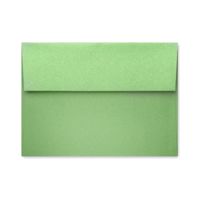 FAIRWAY Stardream Envelope: A green envelope with a standard square flap and a metallic finish.