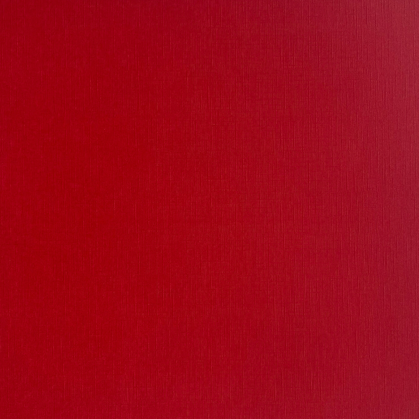 Firecracker - Textured 12x12 Cardstock - Bright red canvas scrapbook paper